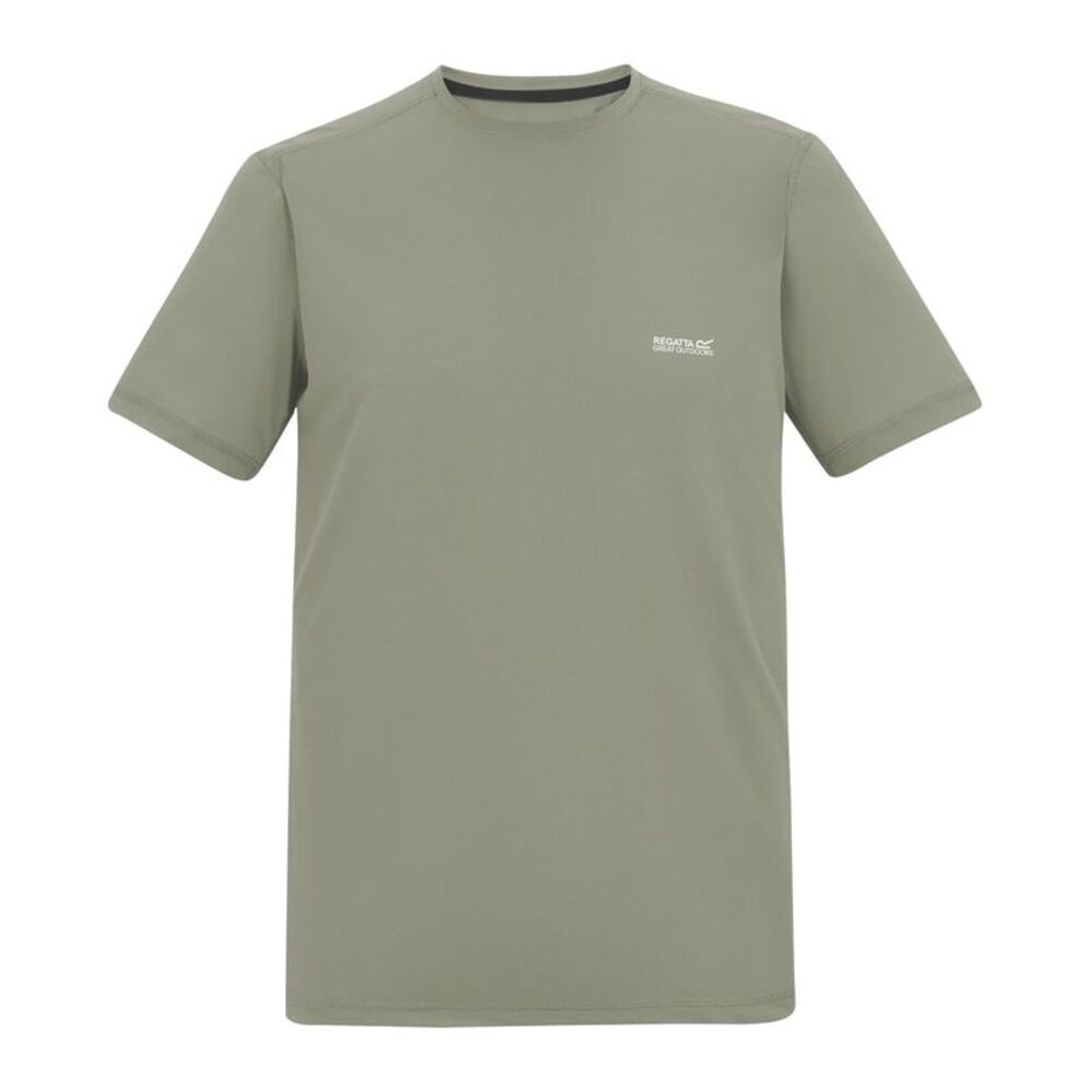Regatta Mens Fingal Stretch T-Shirt / Abbeystone